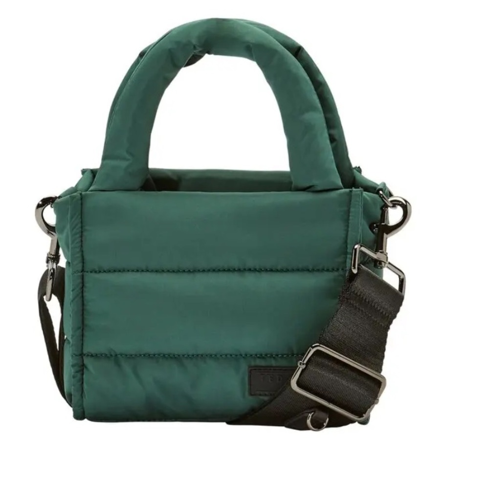 Ted Baker Emerald Quilted Tote